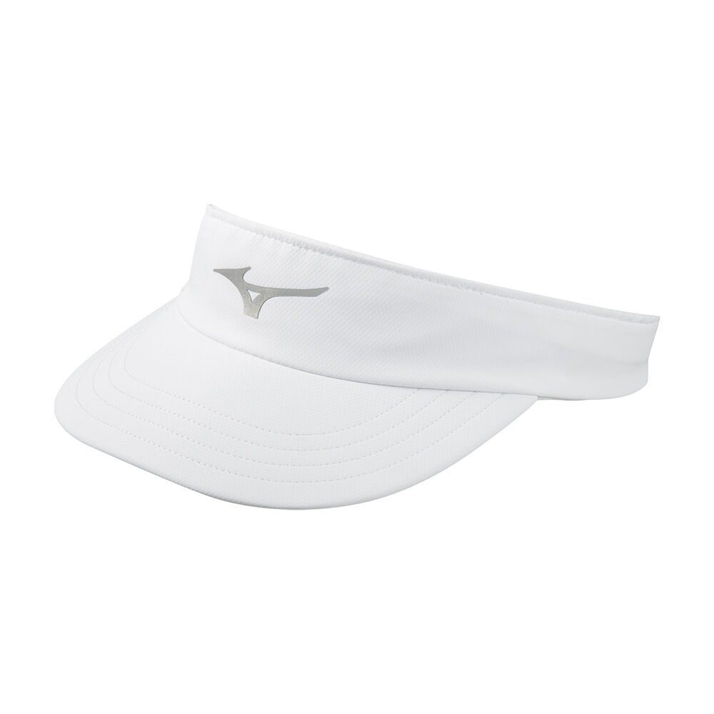 Visera Mizuno DryLite Hombre Blancas Comprar CEDU-41803